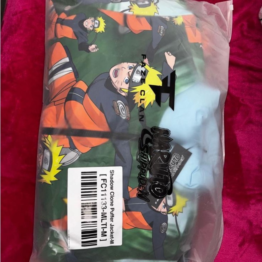 Diamond Supply Co. Anime Print Bomber Jacket